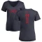 Women's Brooks Orpik One Color Backer T-Shirt - Navy