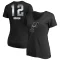 Women's Bruce Bowen Midnight Mascot T-Shirt - Black