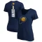 Women's Bruce Brown Backer T-Shirt - Navy