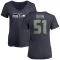 Women's Bruce Irvin Name & Number Slim Fit T-Shirt - Navy