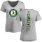 Women's Bruce Maxwell Backer Slim Fit T-Shirt - Ash