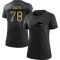 Women's Bruce Smith 2020 Salute To Service Performance T-Shirt - Black