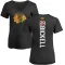 Women's Bryan Bickell Backer T-Shirt - Black