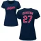 Women's Bryan Lavastida Name & Number T-Shirt - Navy