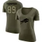 Women's Bryan Thompson Legend Salute to Service Scoop Neck T-Shirt - Olive