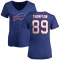 Women's Bryan Thompson Name & Number Slim Fit T-Shirt - Royal