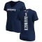 Women's Bryce Baringer Backer Slim Fit T-Shirt - Navy