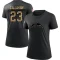 Women's Bryce Callahan 2020 Salute To Service Performance T-Shirt - Black