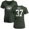 Women's Bryce Hall Name & Number Slim Fit T-Shirt - Green