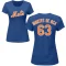 Women's Bryce Montes de Oca Name & Number T-Shirt - Royal