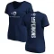 Women's Bryce Perkins Backer Slim Fit T-Shirt - Navy