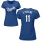 Women's Bubba Starling Name & Number T-Shirt - Royal