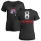 Women's Bubba Thompson Midnight Mascot V-Neck T-Shirt - Black