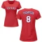 Women's Bubba Thompson Name & Number T-Shirt - Red