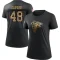 Women's Bud Dupree 2020 Salute To Service Performance T-Shirt - Black