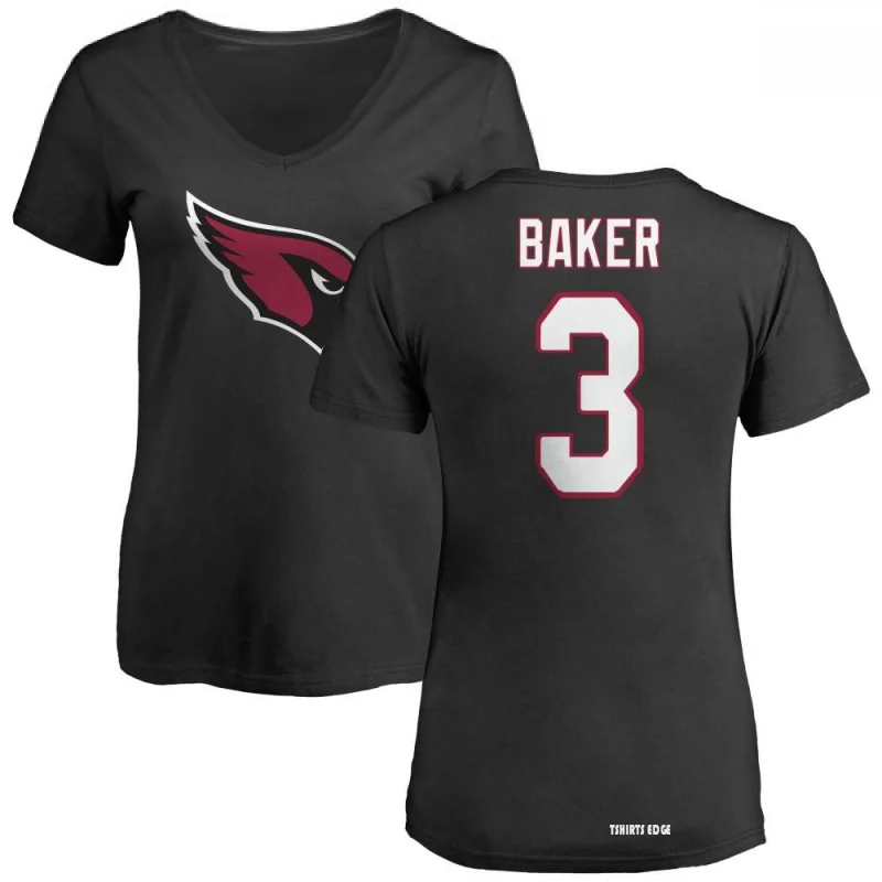 Budda Baker Name & Number T-Shirt - Black - Tshirtsedge