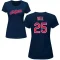 Women's Buddy Bell Name & Number T-Shirt - Navy