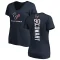 Women's Byron Cowart Backer Slim Fit T-Shirt - Navy