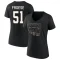 Women's Byron Froese 2023 Western Conference Champions Goal Tender V-Neck T-Shirt - Black