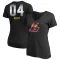 Women's Byron Scott Midnight Mascot T-Shirt - Black