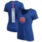 Women's Cade Cunningham Backer T-Shirt - Royal