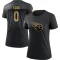 Women's Cade York 2020 Salute To Service Performance T-Shirt - Black