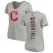 Women's Cal Quantrill Backer Slim Fit T-Shirt - Ash