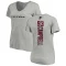 Women's Calais Campbell Backer V-Neck T-Shirt - Ash