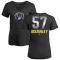 Women's Caleb Boushley Midnight Mascot V-Neck T-Shirt - Black