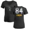 Women's Calvin Coker Midnight Mascot V-Neck T-Shirt - Black