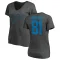 Women's Calvin Johnson One Color T-Shirt - Ash