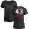 Women's Calvin Munson Midnight Mascot T-Shirt - Black