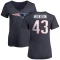 Women's Calvin Munson Name & Number T-Shirt - Navy