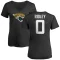 Women's Calvin Ridley Name & Number Slim Fit T-Shirt - Black