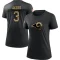 Women's Cam Akers 2020 Salute To Service Performance T-Shirt - Black