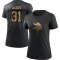 Women's Cam Akers 2020 Salute To Service Performance T-Shirt - Black