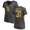 Women's Cam Akers One Color T-Shirt - Ash