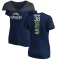 Women's Cam Brown Backer T-Shirt - Navy