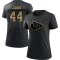 Women's Cam Jones 2020 Salute To Service Performance T-Shirt - Black