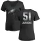 Women's Cam Jurgens Midnight Mascot T-Shirt - Black