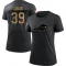 Women's Cam Lewis 2020 Salute To Service Performance T-Shirt - Black