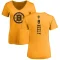 Women's Cam Neely One Color Backer T-Shirt - Gold