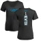 Women's Cam Newton Backer Slim Fit T-Shirt - Black