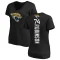 Women's Cam Robinson Backer Slim Fit T-Shirt - Black