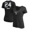 Women's Cam Thomas Midnight Mascot T-Shirt - Black