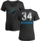 Women's Cameron Artis-Payne Midnight Mascot T-Shirt - Black