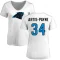 Women's Cameron Artis-Payne Name & Number Slim Fit T-Shirt - White