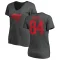 Women's Cameron Brate One Color T-Shirt - Ash