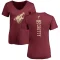 Women's Cameron Crotty One Color Backer T-Shirt - Maroon