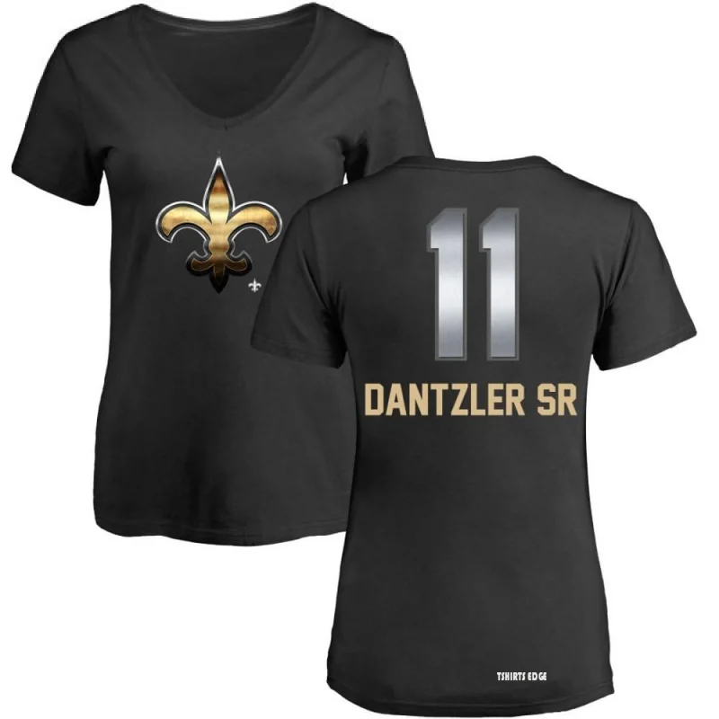 Cameron Dantzler Sr. Minnesota Vikings Men's Black by Midnight Mascot T- Shirt 